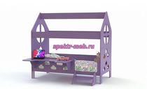 Кровать-домик Лимпо 10.4