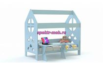 Кровать-домик Лимпо 10.13