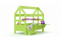 Кровать-домик Искра 10.4