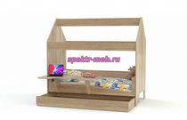 Кровать-домик Астра 11.21