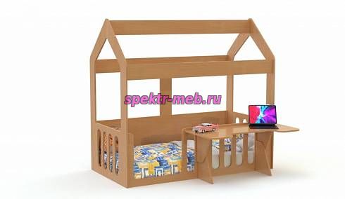 Кровать-домик Джинс 11.6