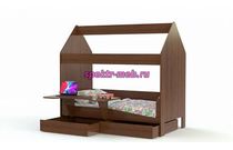 Кровать-домик Астра 12.21