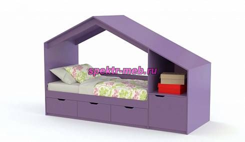 Кровать-домик Марс 10.33