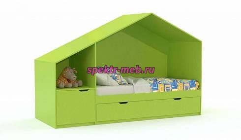 Кровать-домик Марс 10.41