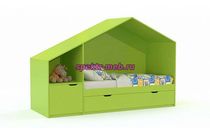 Кровать-домик Марс 10.41