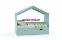 Кровать-домик Марс 10.2