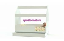 Кровать-домик Астра 11