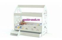 Кровать-домик Лимпо 11.2