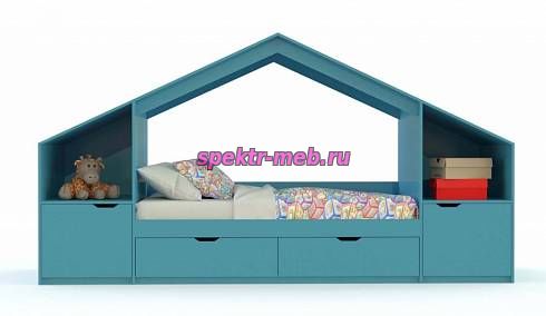 Кровать-домик Марс 10.23