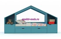 Кровать-домик Марс 10.23