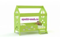 Кровать-домик Лимпо 10.2