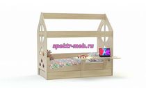 Кровать-домик Лимпо 12.13