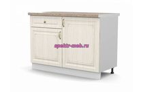 Тумба напольная 1 ящик 2 двери 1200 Виктория