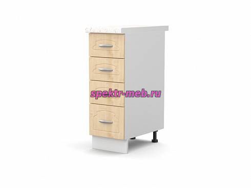 Шкаф нижний с 4-мя ящиками Настя