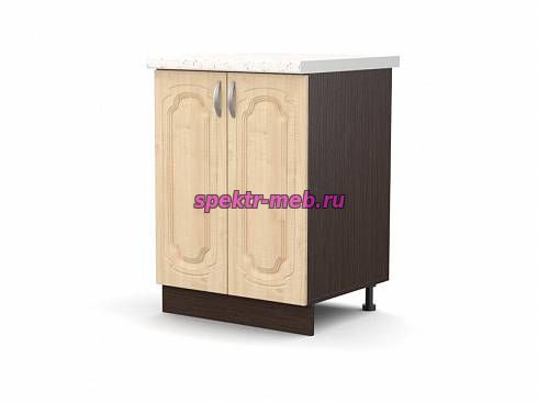 Шкаф нижний с 2-мя дверцами Настя