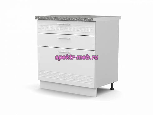 Тумба напольная 3 ящика Греция