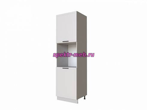 Шкаф пенал под бытовую технику с 2-мя дверцами Тетчер