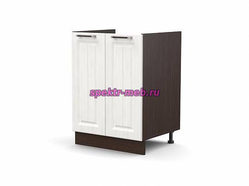Шкаф нижний под мойку с 2-мя дверцами Европа