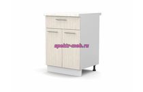 Шкаф нижний с 2-мя дверцами и ящиком Валерий