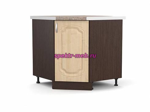 Шкаф нижний угловой (трапеция) Настя