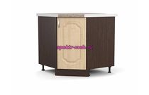 Шкаф нижний угловой (трапеция) Настя