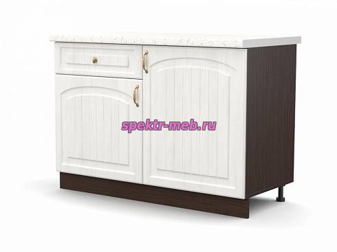 Тумба напольная 1 ящик 2 двери 1200 Верона