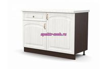 Тумба напольная 1 ящик 2 двери 1200 Верона