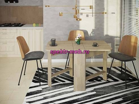 Кухонный стол Глория 609