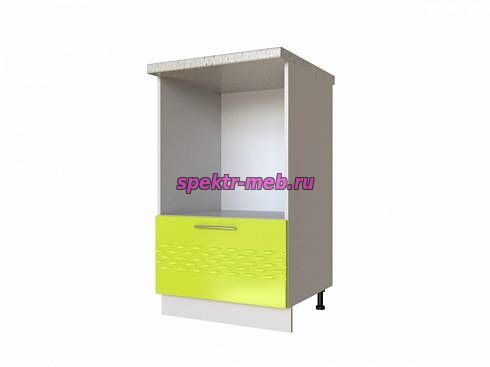 Шкаф нижний с нишей под микроволновку Капля 600мм