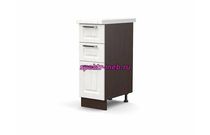 Шкаф нижний с 3-мя ящиками Европа