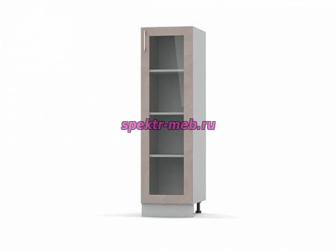 Шкаф-пенал витрина Оля