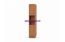 Шкаф-пенал двухдверный с открытыми полками Ирен