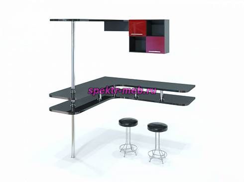 Барная стойка угловая Дана-10