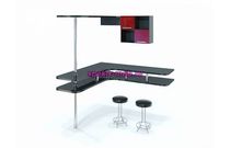 Барная стойка угловая Дана-10