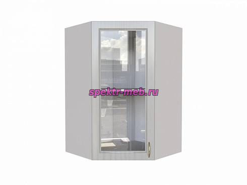 Шкаф верхний угловой стекло Гренада