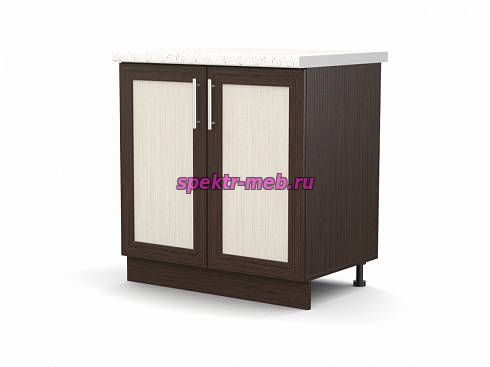 Кухонный шкаф напольный Евро 2 двери