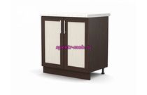 Кухонный шкаф напольный Евро 2 двери