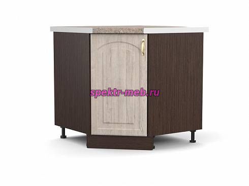 Шкаф нижний угловой (трапеция) Верона