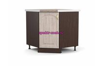 Шкаф нижний угловой (трапеция) Верона