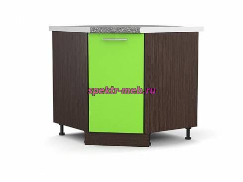 Шкаф нижний угловой (трапеция) Валерий