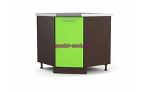 Шкаф нижний угловой (трапеция) Валерий