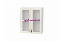 Шкаф навесной со стеклом Виктория