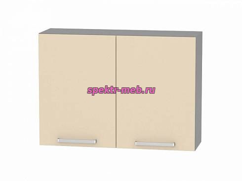 Шкаф навесной 2 двери Вайт