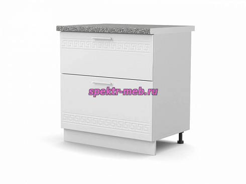 Тумба напольная 2 ящика Греция