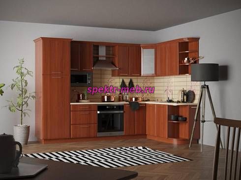 Кухня КХ-253 серия Хай-тек