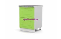 Шкаф нижний с 2-мя ящиками Мега