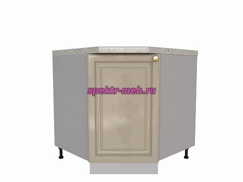 Шкаф нижний угловой (трапеция) Шарлин