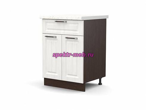 Шкаф нижний с 2-мя дверцами и ящиком Европа