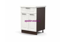 Шкаф нижний с 2-мя дверцами и ящиком Европа