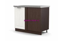 Шкаф нижний угловой Европа